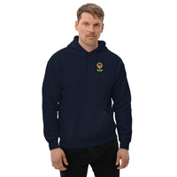 Highland Coo Adult Hoodie