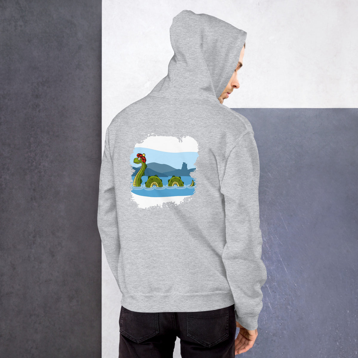 Nessie Adult Hoodie