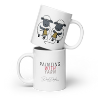 Painting With Yarn Mug