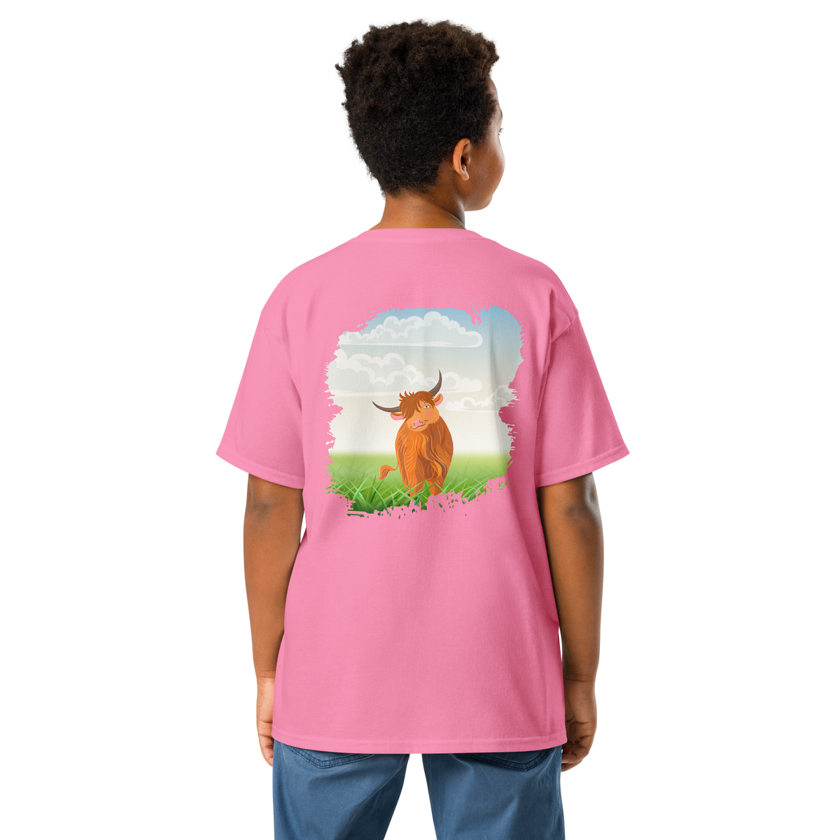 Highland Coo Youth Tee