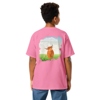 Highland Coo Youth Tee