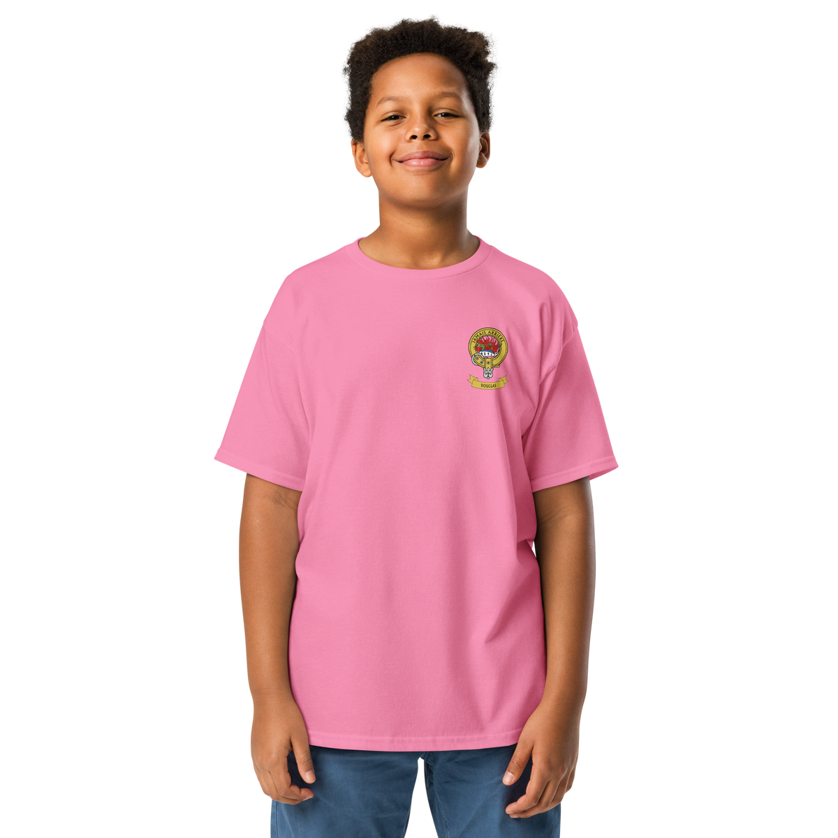 Highland Coo Youth Tee