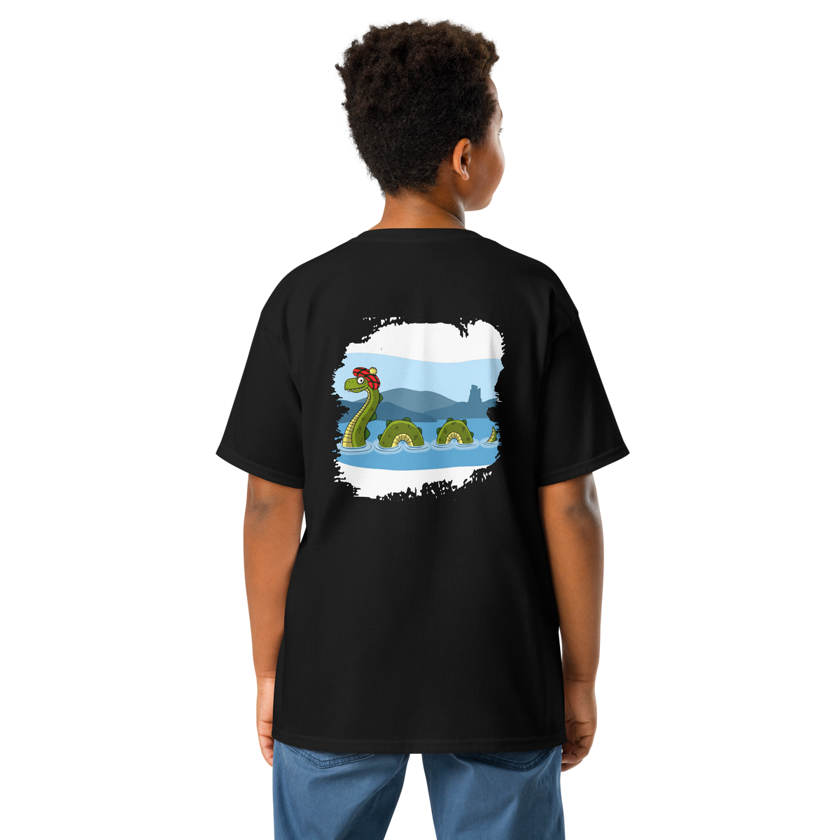 Camiseta juvenil Nessie