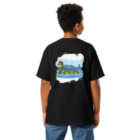 Camiseta juvenil Nessie