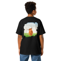 Highland Coo Youth Tee