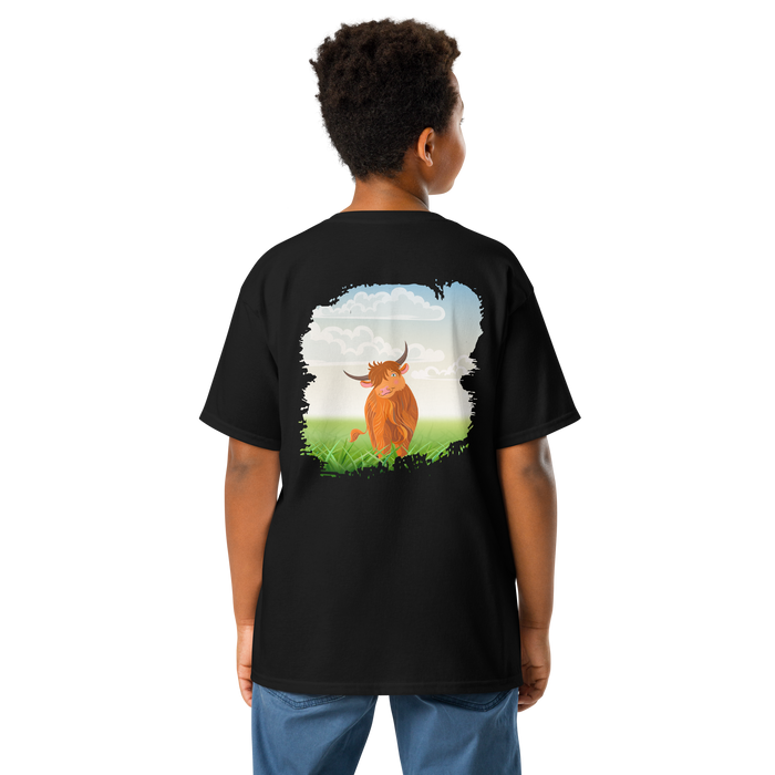 Highland Coo Youth Tee