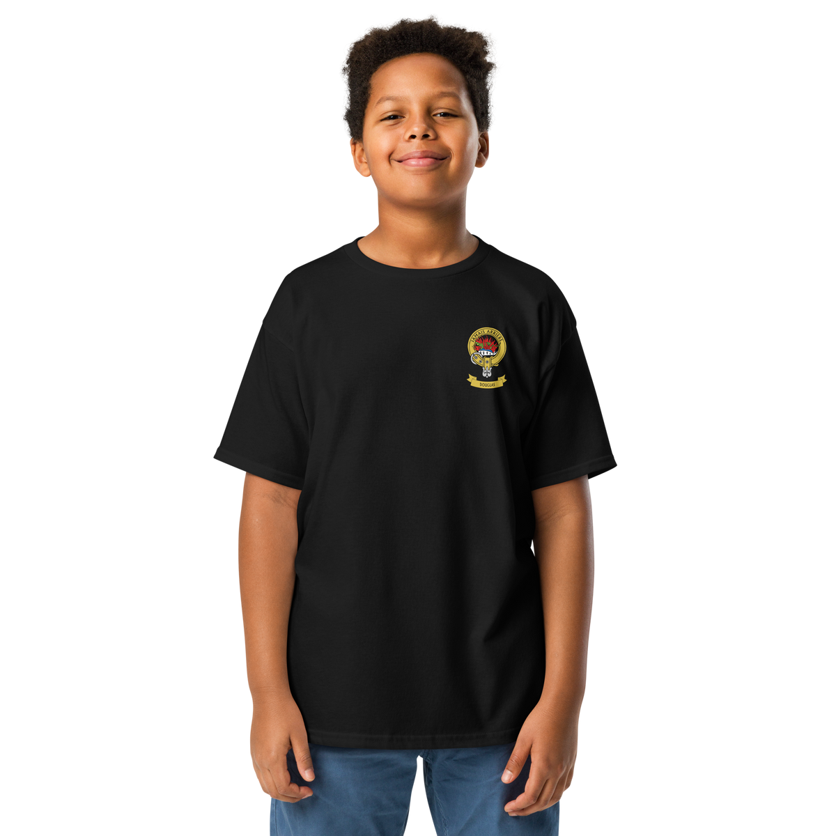 Highland Coo Youth Tee