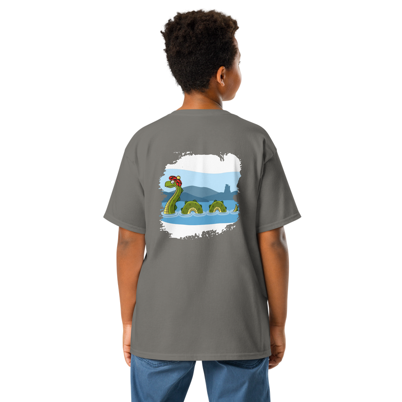 Camiseta juvenil Nessie