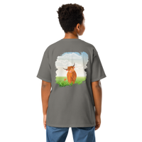 Highland Coo Youth Tee