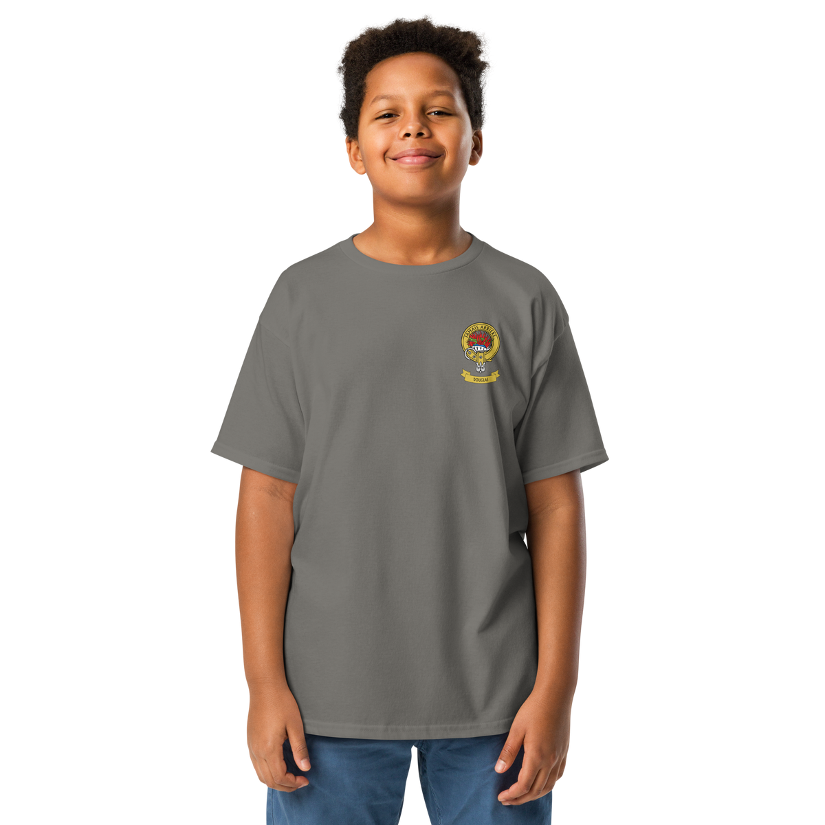 Highland Coo Youth Tee