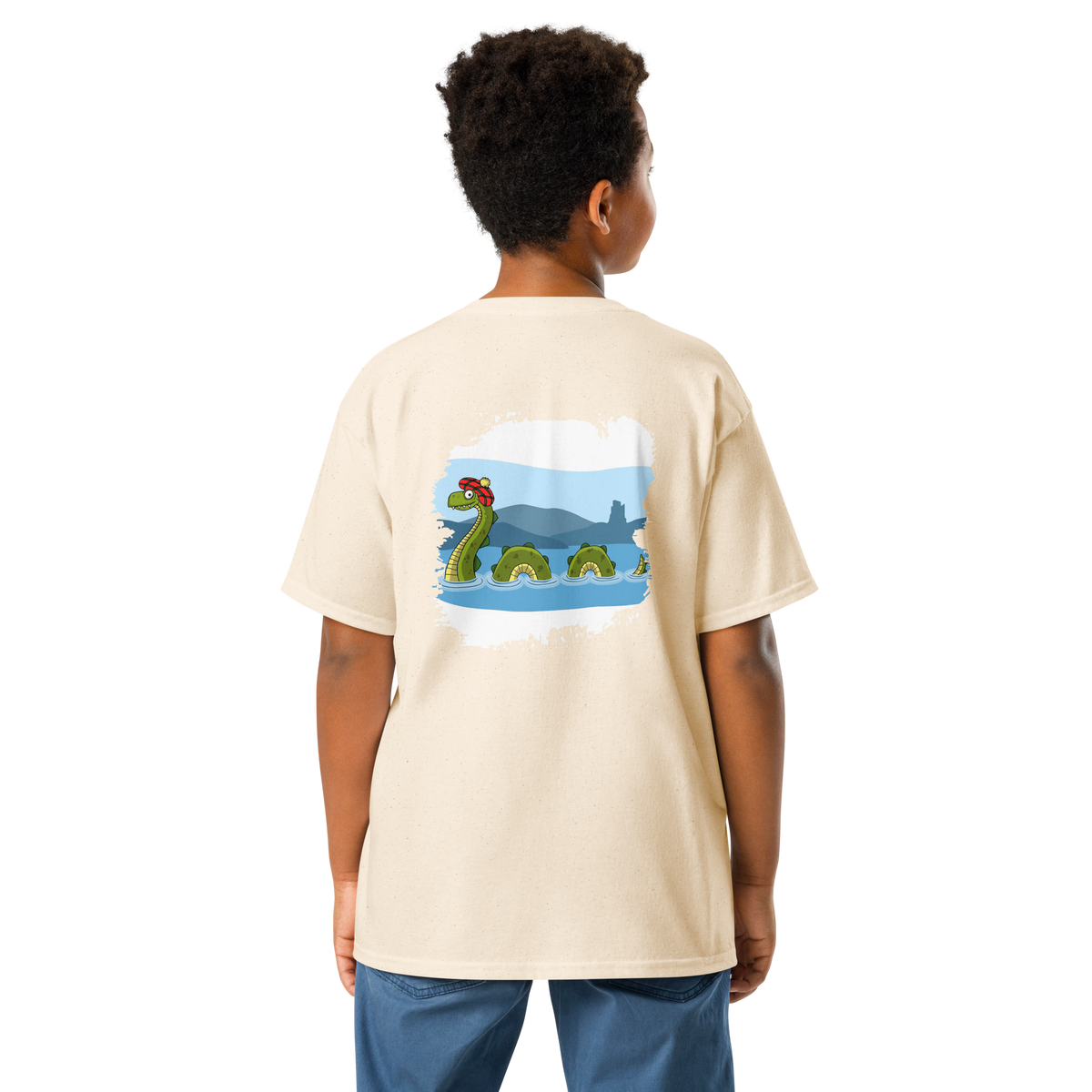 Camiseta juvenil Nessie