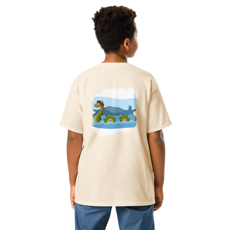 Camiseta juvenil Nessie