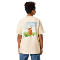 Highland Coo Youth Tee