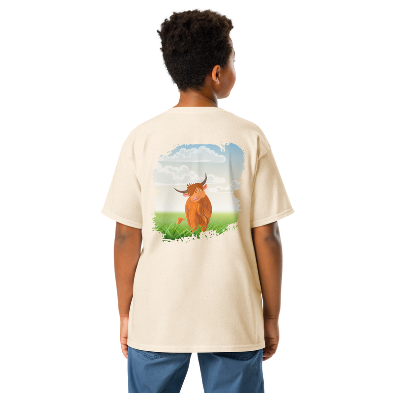 Highland Coo Youth Tee