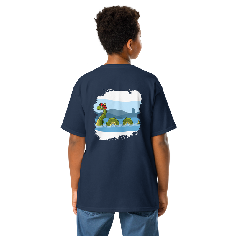 Camiseta juvenil Nessie