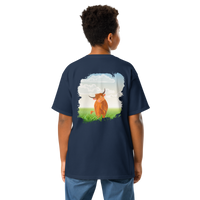 Highland Coo Youth Tee