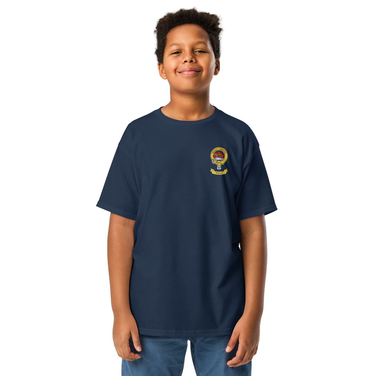 Highland Coo Youth Tee