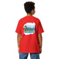 Camiseta juvenil Nessie