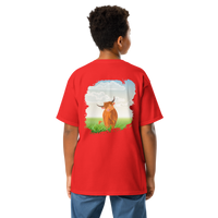 Highland Coo Youth Tee