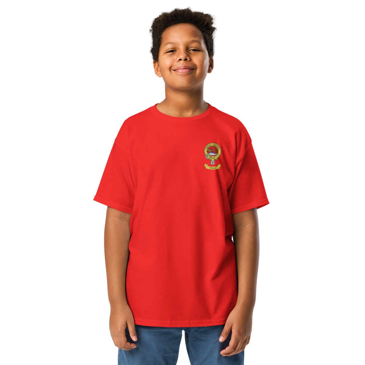 Highland Coo Youth Tee