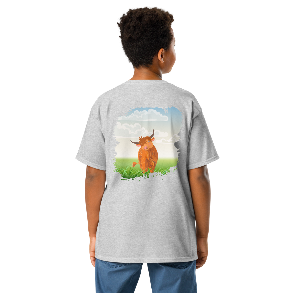 Highland Coo Youth Tee