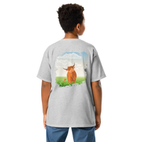 Highland Coo Youth Tee