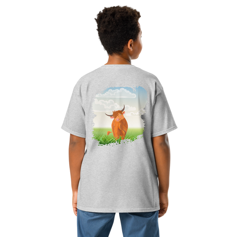 Highland Coo Youth Tee