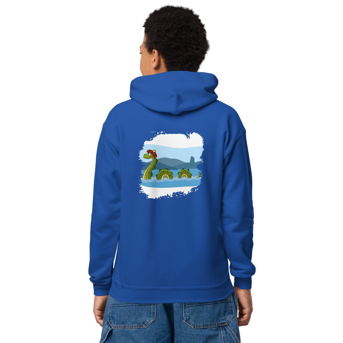 Nessie Youth Hoodie