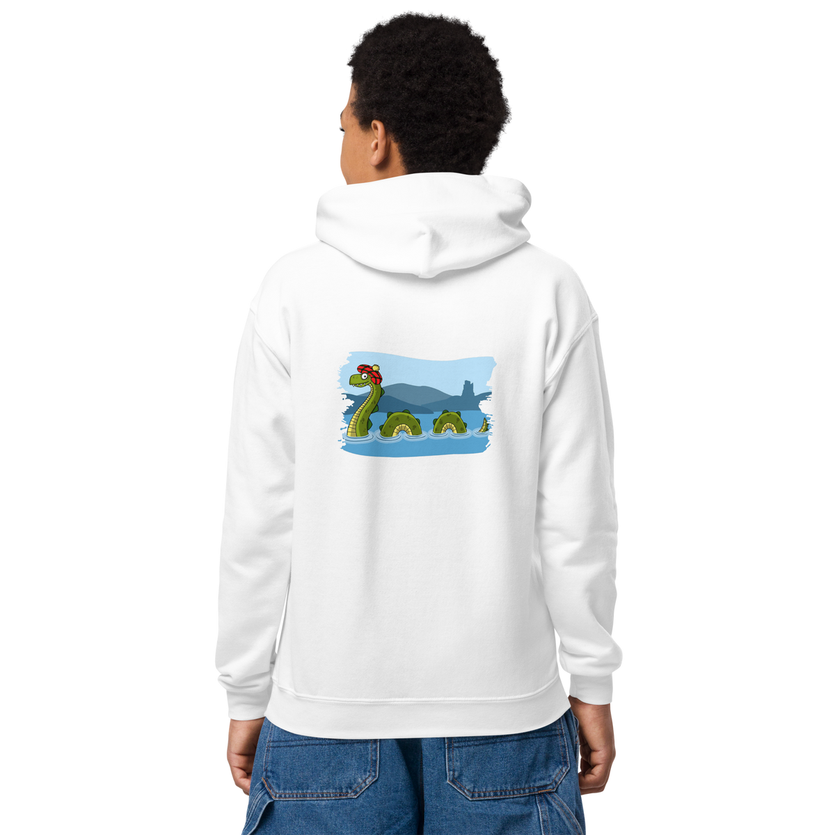 Nessie Youth Hoodie